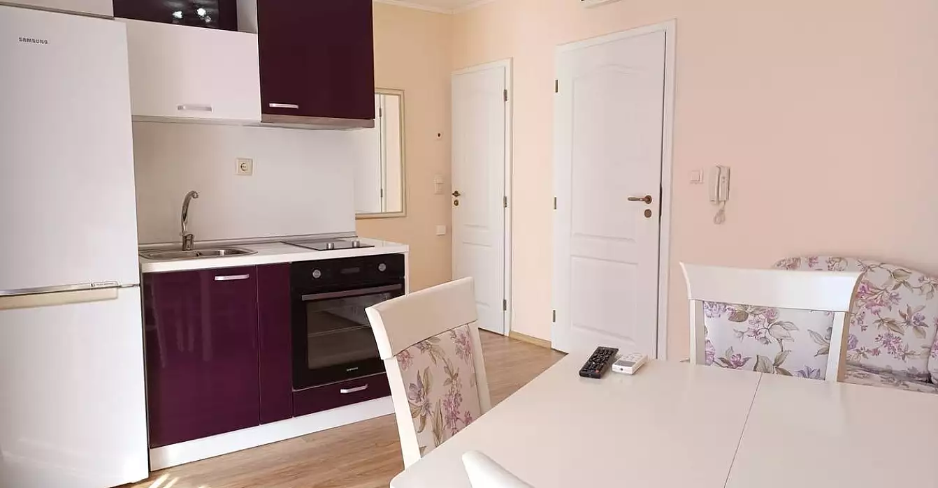 Квартира 47м² в Болгарии, Солнечный берег. Стоимостью 72300€ аренда фото-1