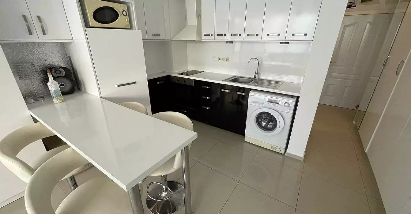 Квартира 45м² в Болгарии, Елените. Стоимостью 44500€ аренда фото-1
