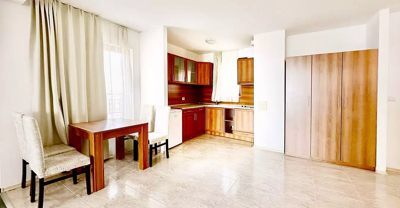 Квартира 89м² в Болгарии, Ахелой. Стоимостью 64900€ аренда фото-1
