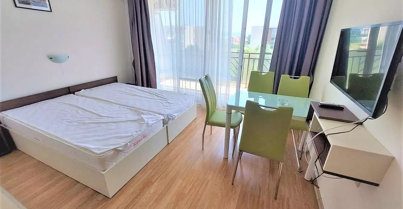 Квартира 41м² в Болгарии, Солнечный берег. Стоимостью 35500€ аренда фото-1