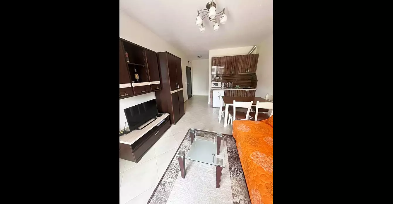 Квартира 35м² в Болгарии, Солнечный берег. Стоимостью 55500€ аренда фото-1