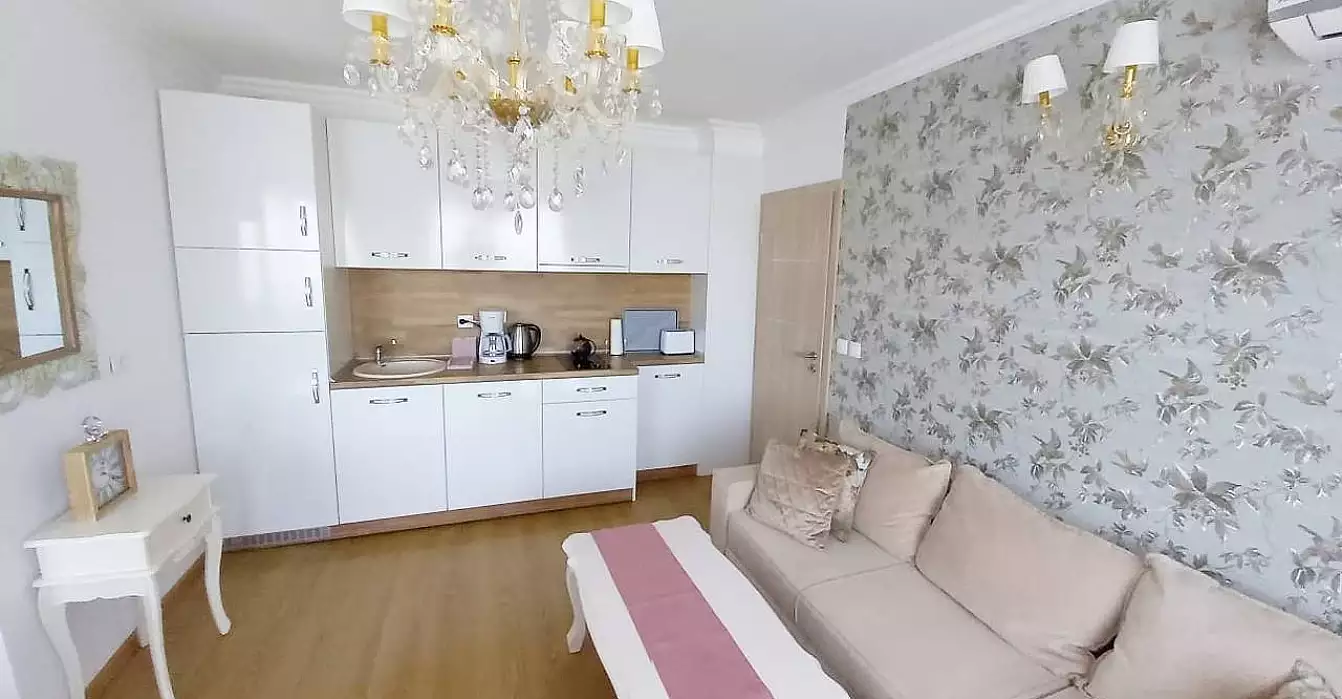 Квартира 85м² в Болгарии, Солнечный берег. Стоимостью 147000€ аренда фото-1