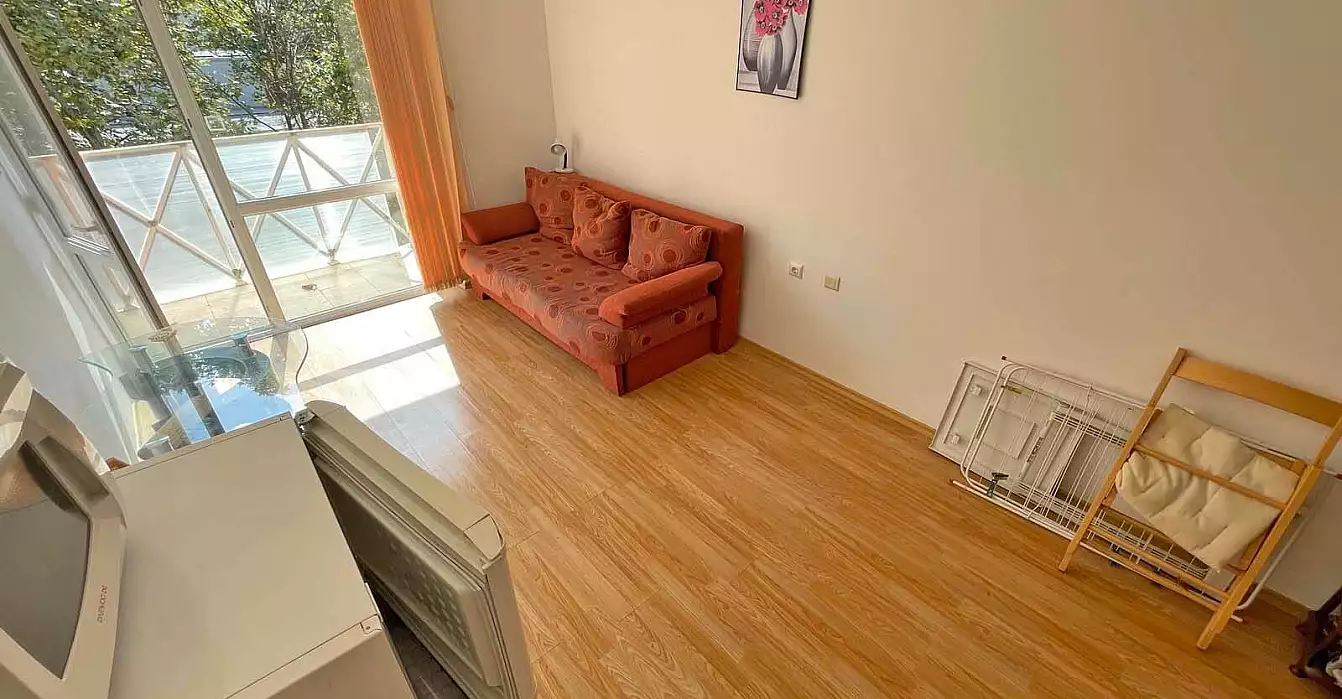 Квартира 30м² в Болгарии, Солнечный берег. Стоимостью 35900€ аренда фото-1