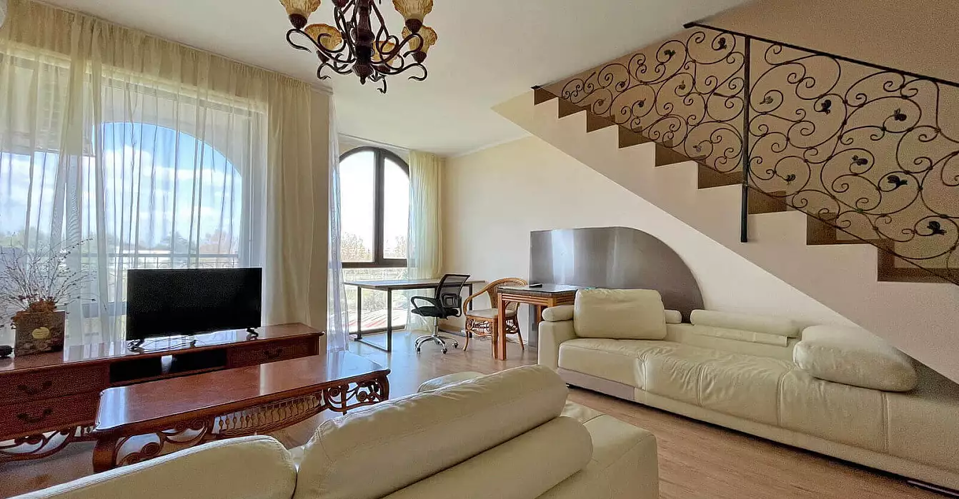 Квартира 90м² в Болгарии, Несебр. Стоимостью 119900€ аренда фото-1