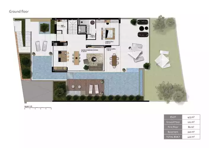 Дом 145м² в Испании, Финестрат. Стоимостью 885000€ аренда фото-41