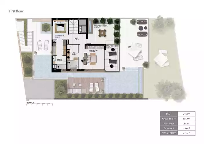 Дом 145м² в Испании, Финестрат. Стоимостью 885000€ аренда фото-42