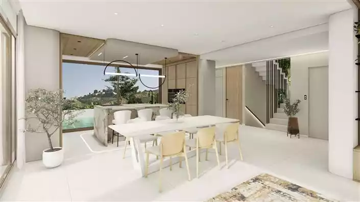 Дом 145м² в Испании, Финестрат. Стоимостью 885000€ аренда фото-9