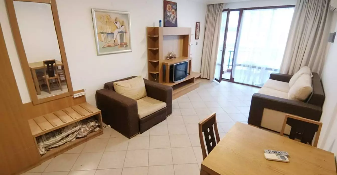 Квартира 46м² в Болгарии, Равда. Стоимостью 35900€ аренда фото-1