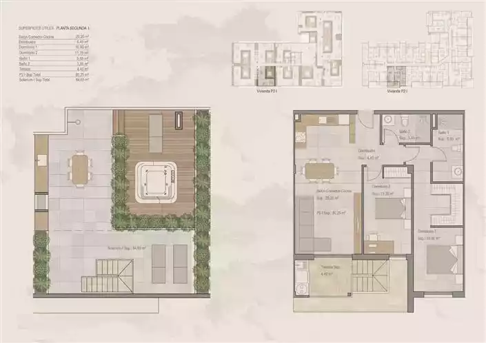 Квартира 67м² в Испании, Мурсия. Стоимостью 183000€ аренда фото-11
