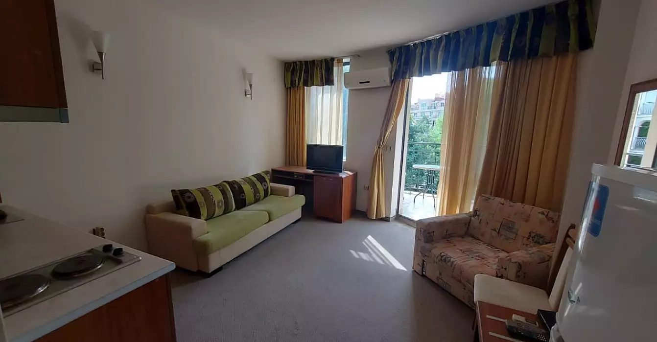 Квартира 65м² в Болгарии, Солнечный берег. Стоимостью 52000€ аренда фото-1