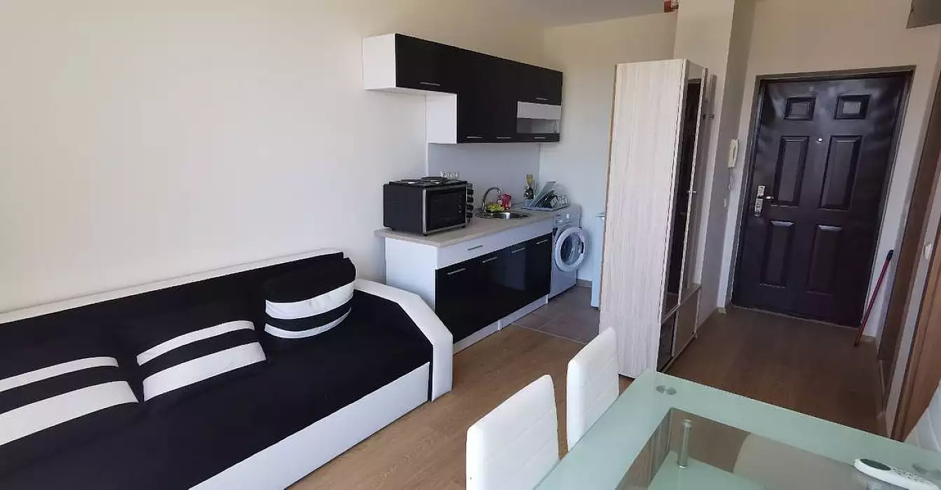 Квартира 65м² в Болгарии, Солнечный берег. Стоимостью 47250€ аренда фото-1