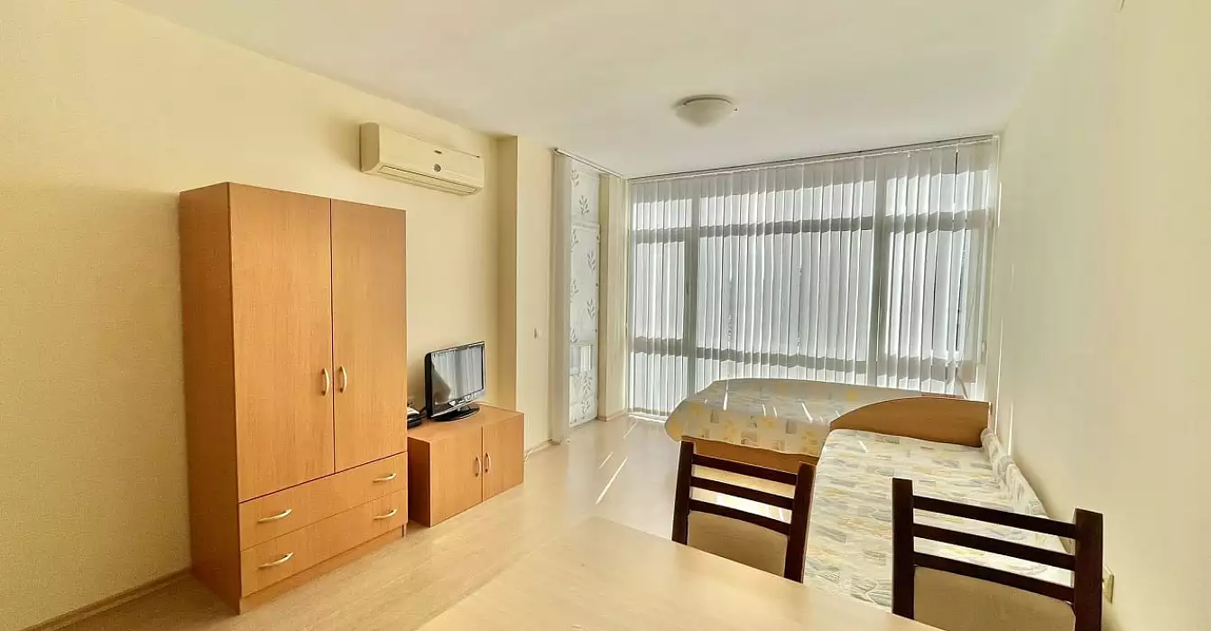 Квартира 64м² в Болгарии, Солнечный берег. Стоимостью 51000€ аренда фото-1