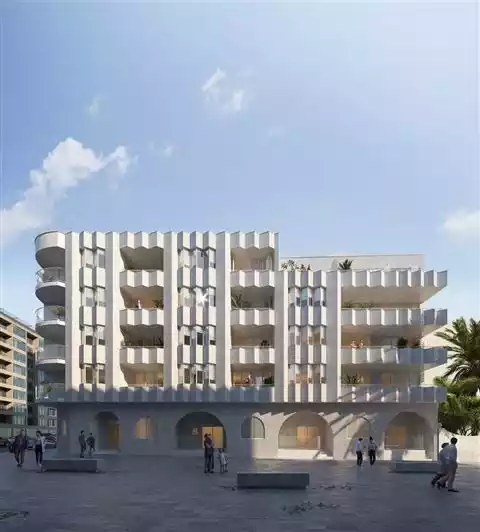 Другие объекты 68м² в Испании, Торревьеха. Стоимостью 310950€ аренда фото-1
