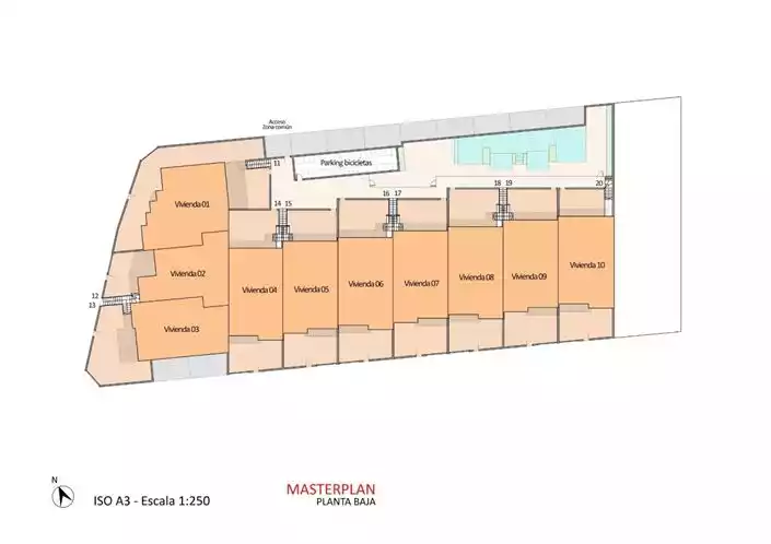 Дом 105м² в Испании, Пилар-де-ла-Орадада. Стоимостью 259900€ аренда фото-15