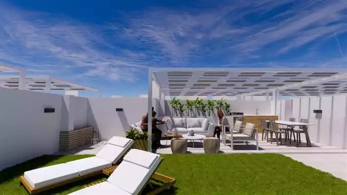 Дом 105м² в Испании, Пилар-де-ла-Орадада. Стоимостью 259900€ аренда фото-8