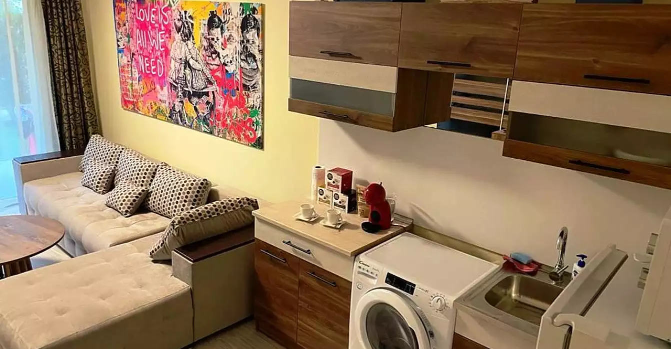 Квартира 45м² в Болгарии, Солнечный берег. Стоимостью 55000€ аренда фото-1