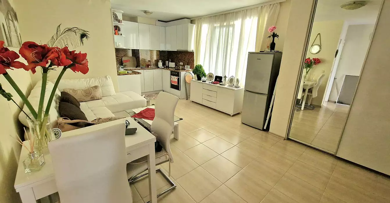 Квартира 80м² в Болгарии, Несебр. Стоимостью 84000€ аренда фото-1