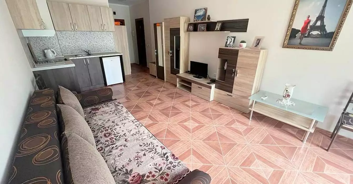 Квартира 38м² в Болгарии, Святой Влас. Стоимостью 46900€ аренда фото-1