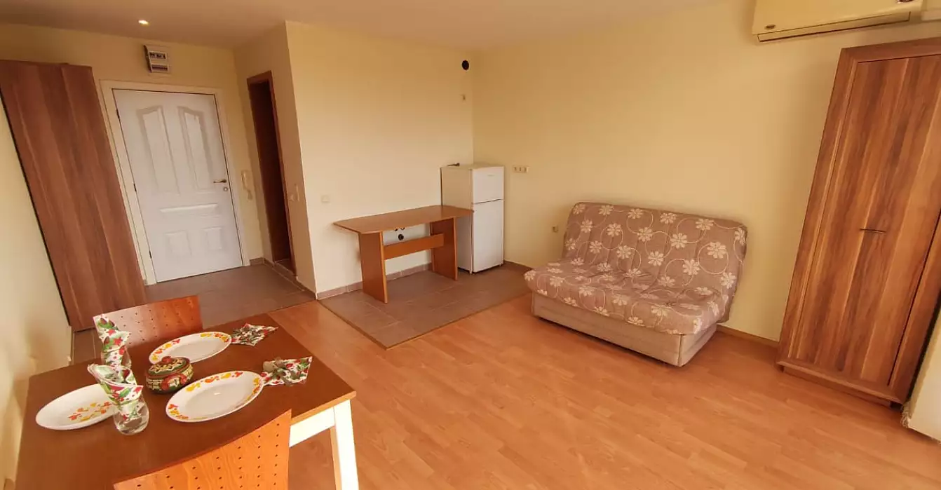 Квартира 37м² в Болгарии, Солнечный берег. Стоимостью 31500€ аренда фото-1