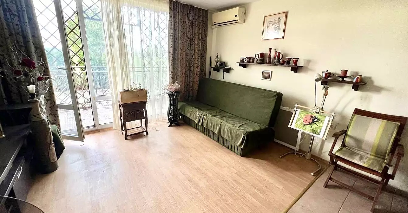 Квартира 37м² в Болгарии, Солнечный берег. Стоимостью 33900€ аренда фото-1