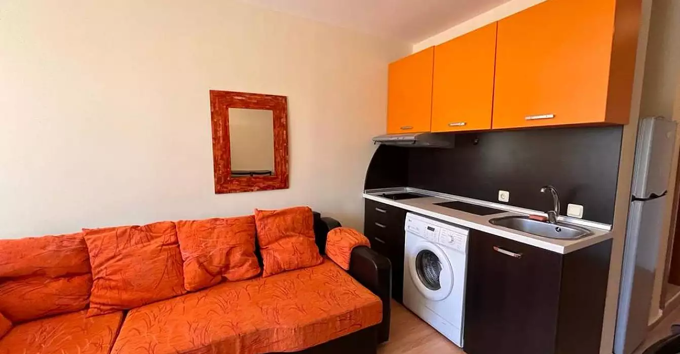Квартира 36м² в Болгарии, Солнечный берег. Стоимостью 34500€ аренда фото-1