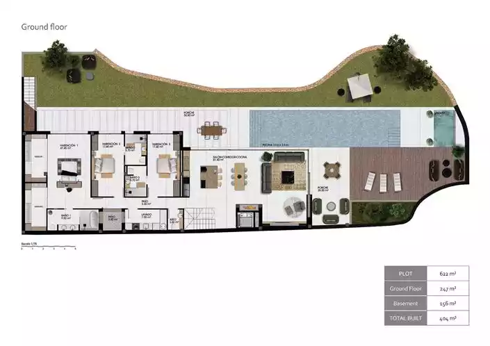 Дом 141м² в Испании, Финестрат. Стоимостью 1250000€ аренда фото-39