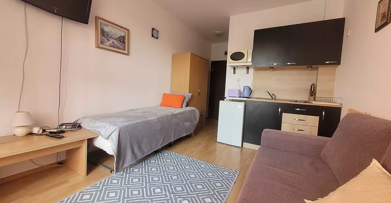 Квартира 28м² в Болгарии, Солнечный берег. Стоимостью 22000€ аренда фото-1