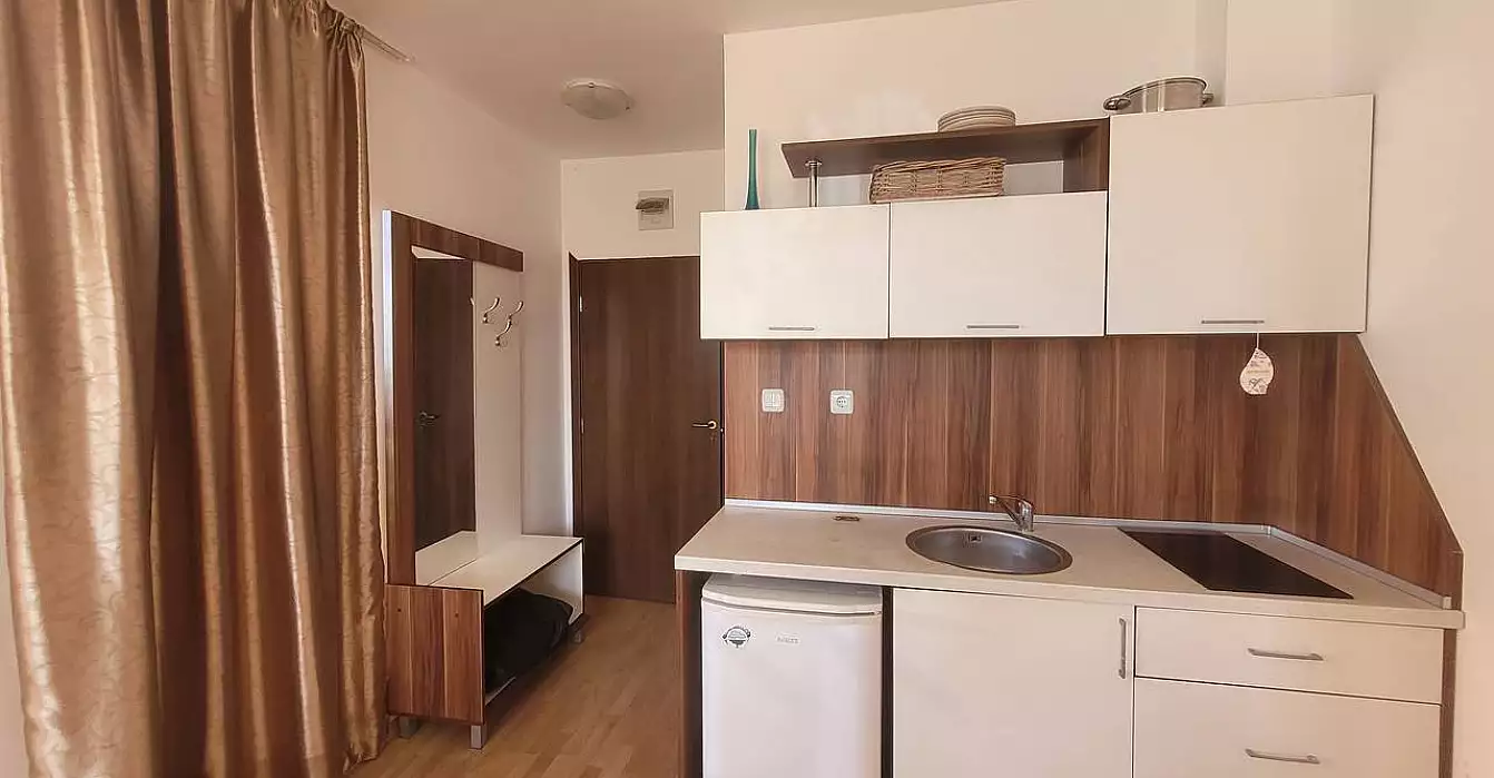 Квартира 30м² в Болгарии, Солнечный берег. Стоимостью 21000€ аренда фото-1