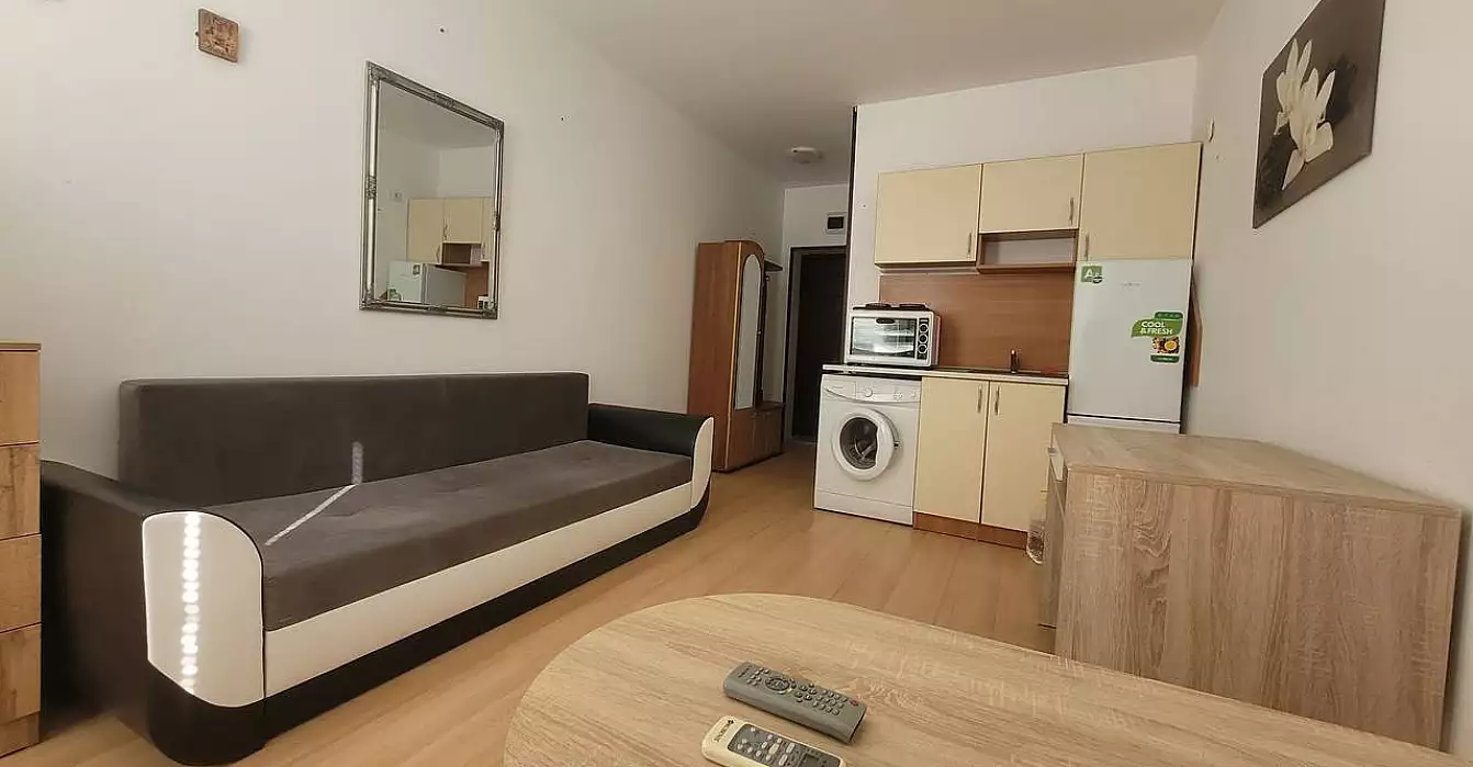 Квартира 28м² в Болгарии, Солнечный берег. Стоимостью 20500€ аренда фото-1
