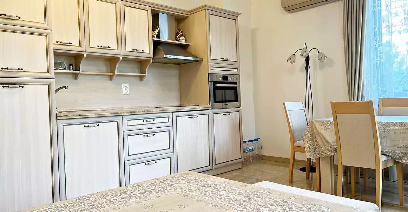 Квартира 124м² в Болгарии, Несебр. Стоимостью 129000€ аренда фото-1