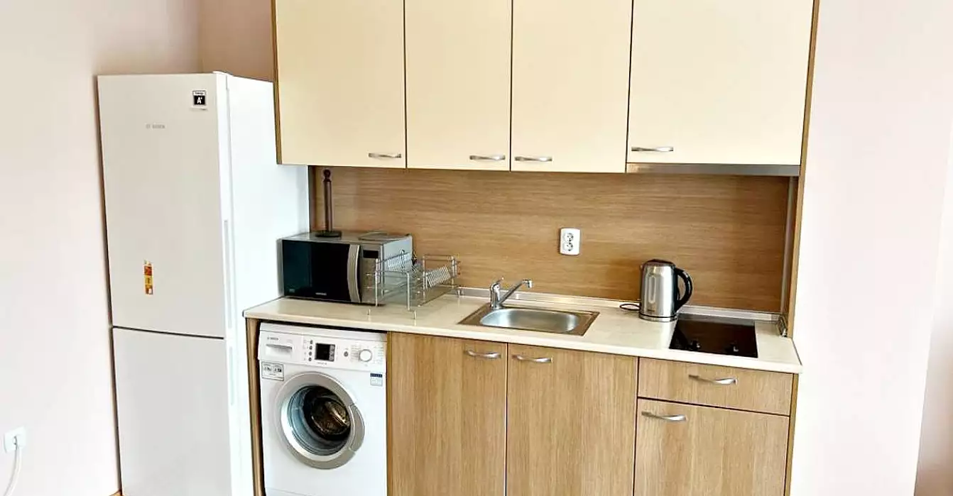 Квартира 65м² в Болгарии, Кошарица. Стоимостью 51000€ аренда фото-1