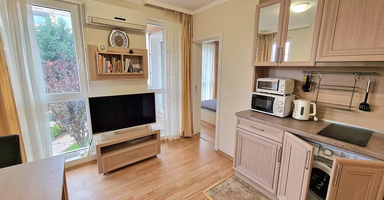Квартира 70м² в Болгарии, Равда. Стоимостью 79500€ аренда фото-1