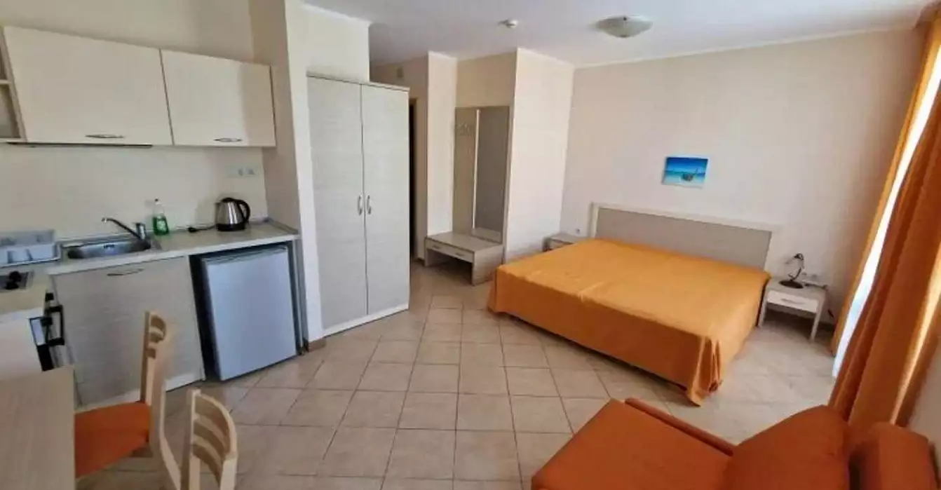 Квартира 43м² в Болгарии, Солнечный берег. Стоимостью 49900€ аренда фото-1