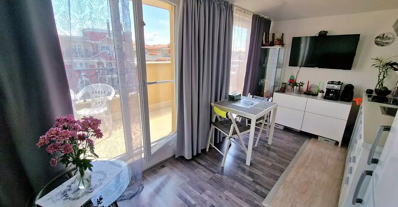 Квартира 60м² в Болгарии, Солнечный берег. Стоимостью 69900€ аренда фото-1