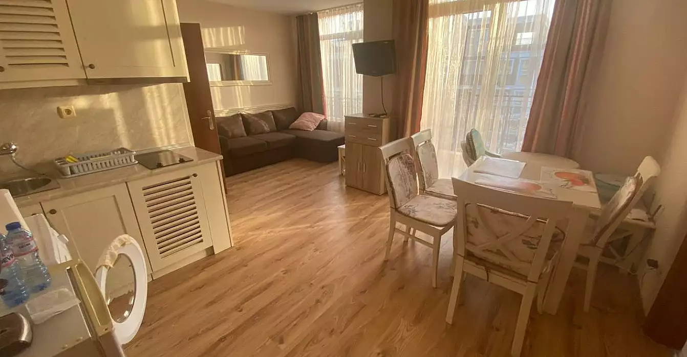 Квартира 54м² в Болгарии, Солнечный берег. Стоимостью 72900€ аренда фото-1