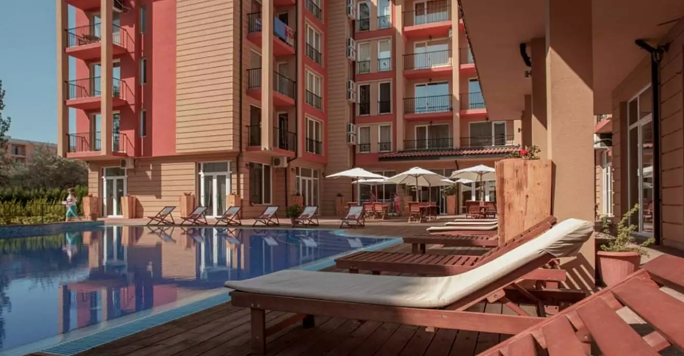 Квартира 36м² в Болгарии, Солнечный берег. Стоимостью 37970€ аренда фото-1