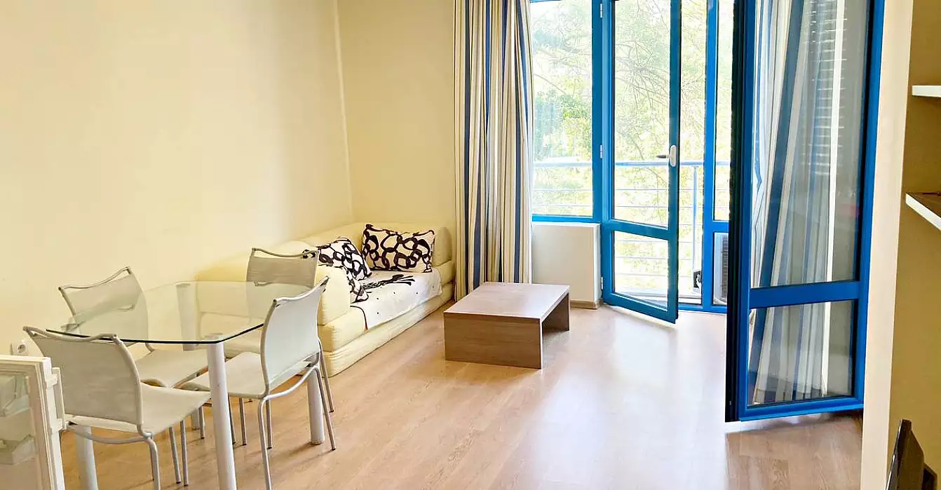 Квартира 72м² в Болгарии, Солнечный берег. Стоимостью 79000€ аренда фото-1