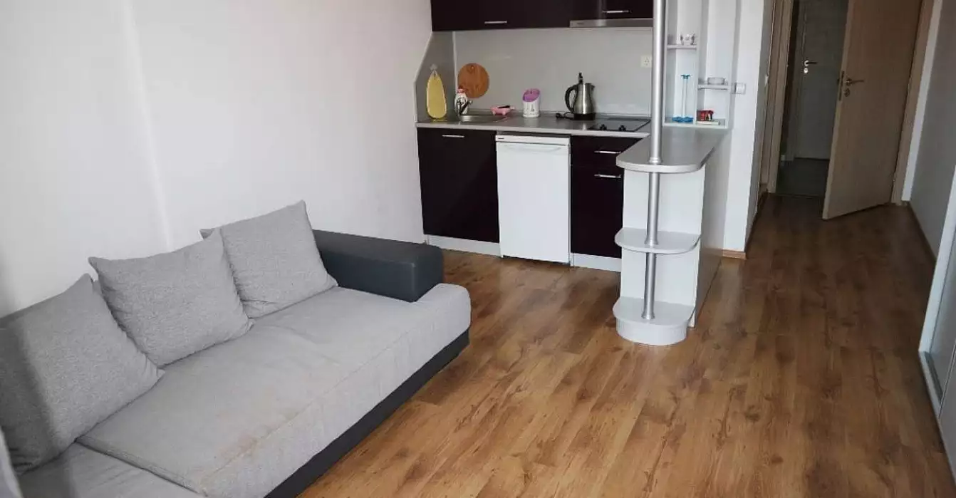 Квартира 32м² в Болгарии, Солнечный берег. Стоимостью 33900€ аренда фото-1