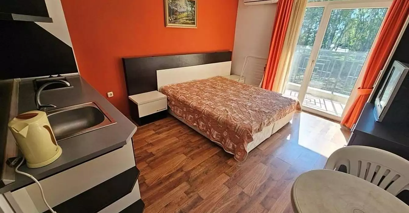 Квартира 35м² в Болгарии, Солнечный берег. Стоимостью 36500€ аренда фото-1