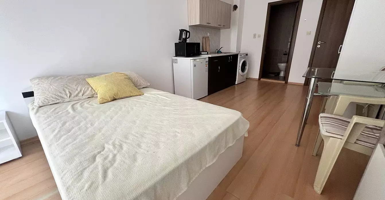 Квартира 32м² в Болгарии, Солнечный берег. Стоимостью 21900€ аренда фото-1