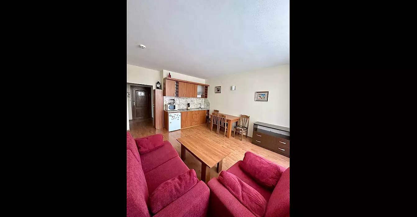 Квартира 84м² в Болгарии, Солнечный берег. Стоимостью 72000€ аренда фото-1