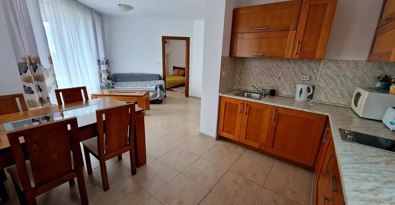 Квартира 70м² в Болгарии, Кошарица. Стоимостью 56000€ аренда фото-1