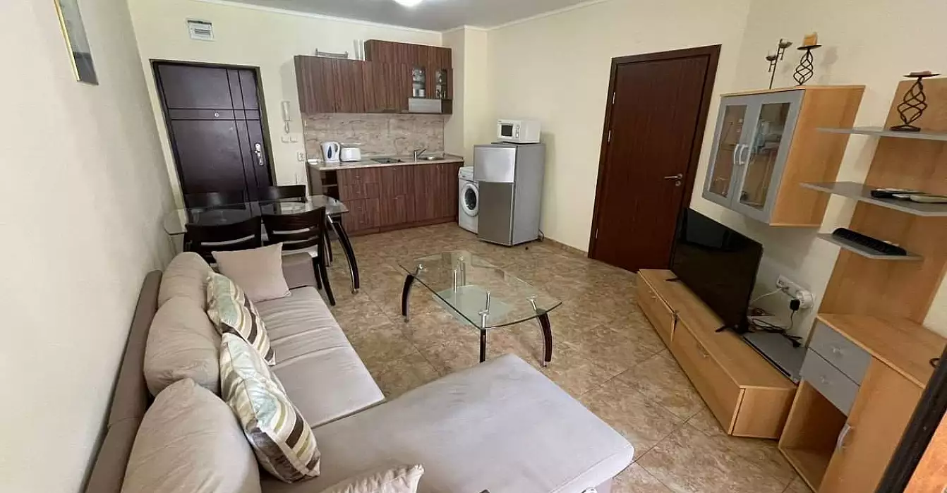 Квартира 60м² в Болгарии, Несебр. Стоимостью 63900€ аренда фото-1