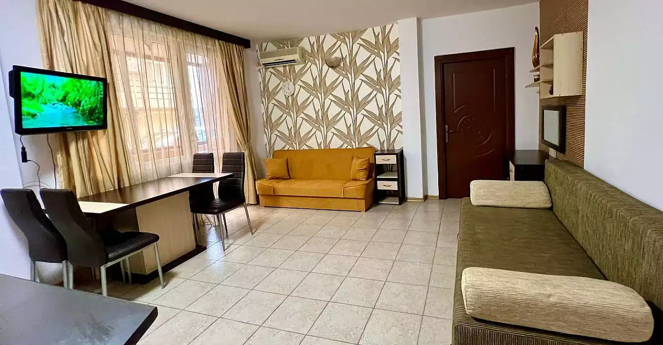 Квартира 71м² в Болгарии, Солнечный берег. Стоимостью 72200€ аренда фото-1