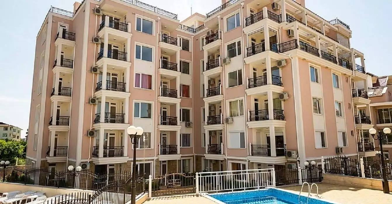 Квартира 55м² в Болгарии, Святой Влас. Стоимостью 55500€ аренда фото-1