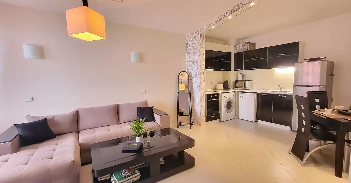 Квартира 93м² в Болгарии, Несебр. Стоимостью 119900€ аренда фото-1