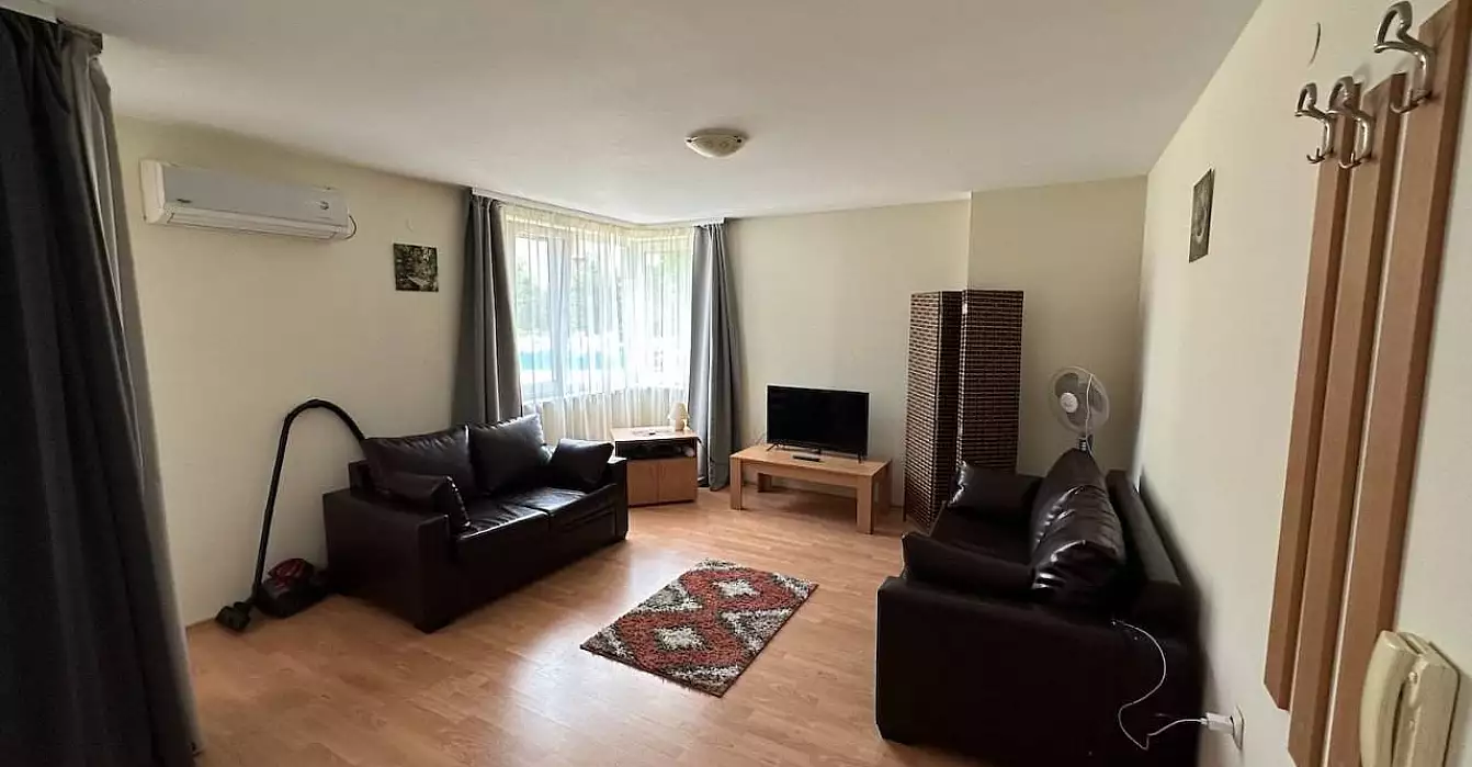 Квартира 56м² в Болгарии, Солнечный берег. Стоимостью 58000€ аренда фото-1
