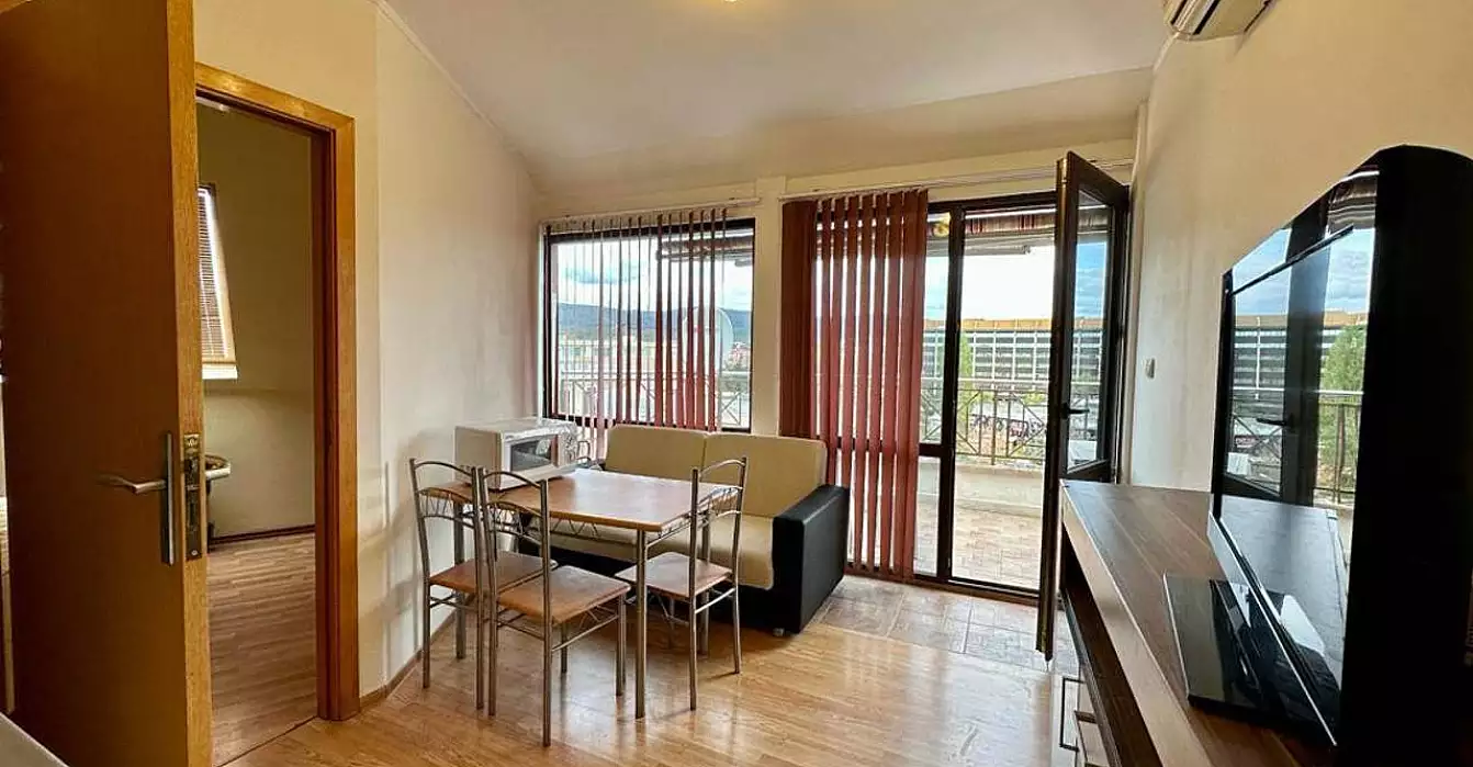 Квартира 48м² в Болгарии, Солнечный берег. Стоимостью 45900€ аренда фото-1