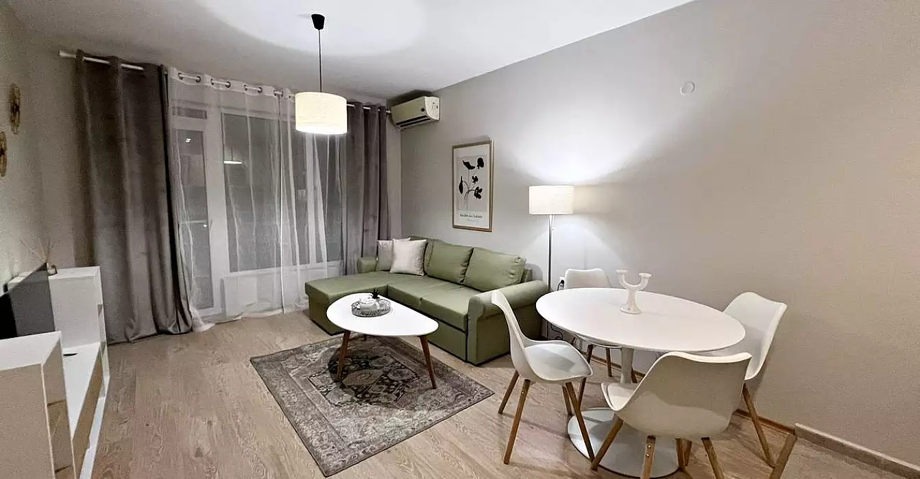 Квартира 60м² в Болгарии, Солнечный берег. Стоимостью 58500€ аренда фото-1