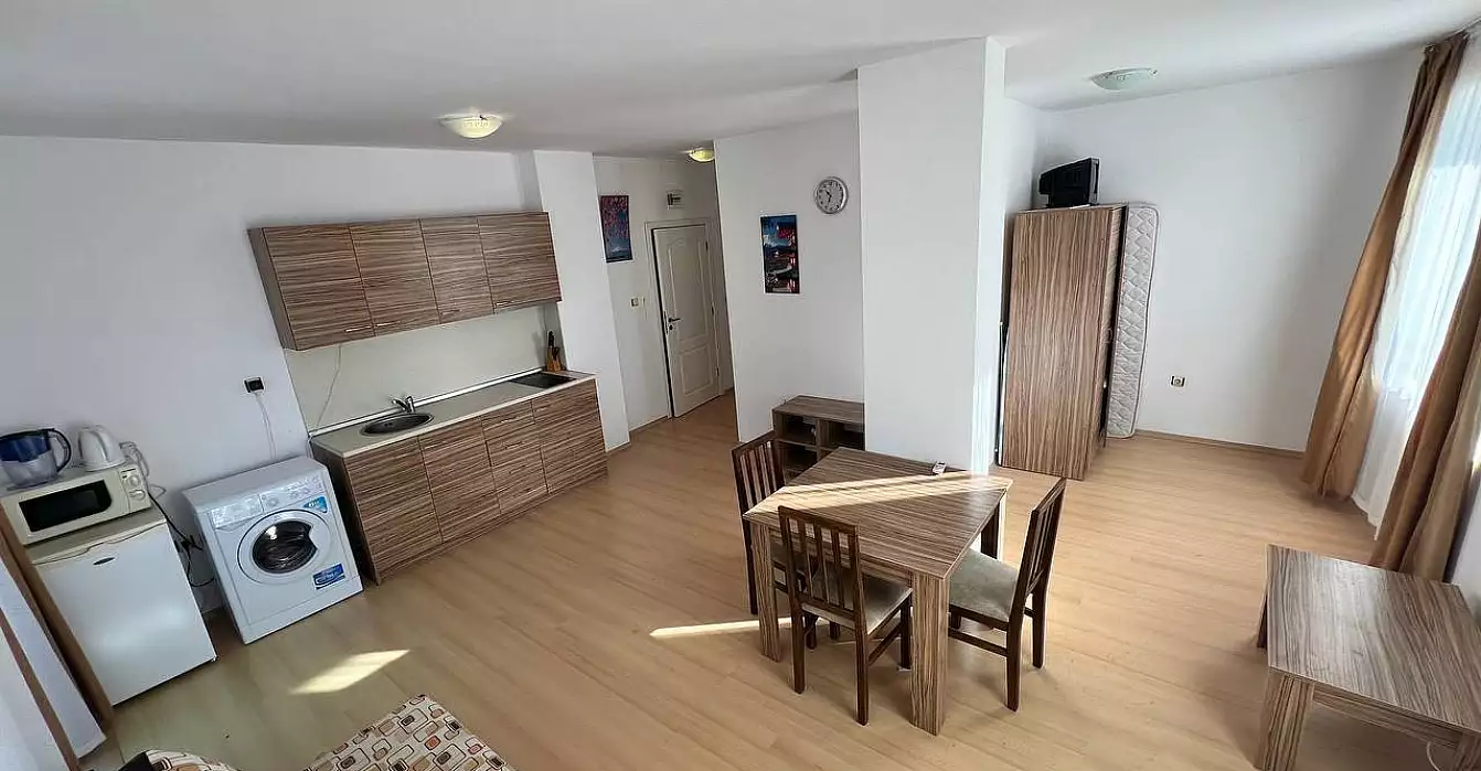 Квартира 60м² в Болгарии, Солнечный берег. Стоимостью 29500€ аренда фото-1